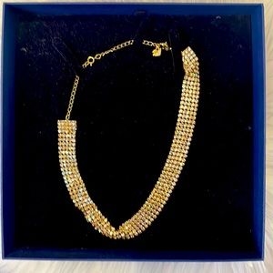 Swarovski crystal choker